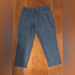 OLD NAVY Elastic Waist High Rise Billie Jeans